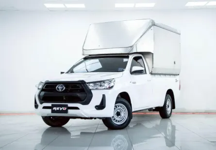 2B402 TOYOTA REVO 2.4 ENTRY STANDARD CAB MT 2021