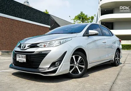 2018 TOYOTA YARIS ATIV 1.2 E