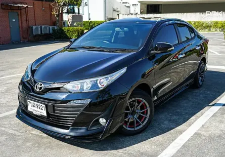 2018 TOYOTA YARIS ATIV 1.2 S
