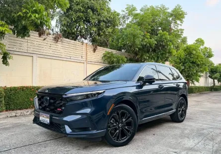 Honda CR-V 2.0 e:HEV RS 5seat ปี 2023 ไมล์น้อยเพียง 20,000 กม. 