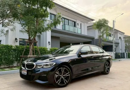 2022 BMW 3 Series 2.0 320Li รถเก๋ง 4 ประตู รถบ้านแท้ ไมช์น้อย 