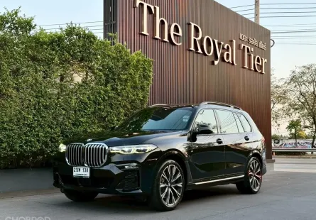 BMW X7 xDrive30d M Sport 2021 รถหรูมือสองสภาพป้ายแดง  ไมล์น้อย  