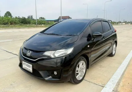 2014 Honda JAZZ 1.5 i-VTEC รถเก๋ง 5 ประตู ออกรถง่าย ไมล์น้อย 
