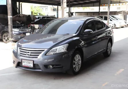 2013 Nissan Sylphy 1.8 รถเก๋ง 4 ประตู 