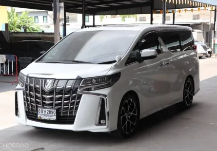 2019 Toyota ALPHARD 2.5 รถตู้/VAN 