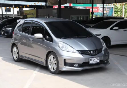 2012 Honda JAZZ 1.5 JP รถเก๋ง 5 ประตู 