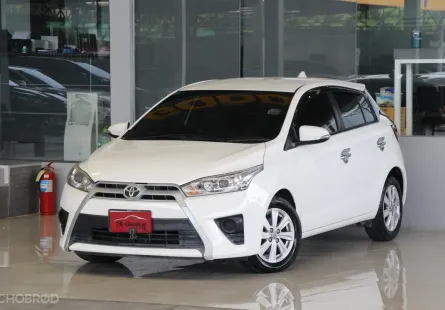 Toyota YARIS 1.2 G ปี 2016 รถบ้านมือเดียว ไมล์แท้4*,***โล  ไม่เคยติดแก๊สแน่นอน ออกรถ0บาท