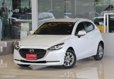 Mazda 2 1.3 C Sports ปี2023 เลขไมล์6,xxxโล แท้แน่นอน1000000% รถบ้านมือเดียว สวยเดิมทั้งคัน ออกรถ0บาท