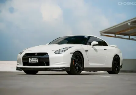 Nissan GTR R35 ปี 2008 สายซิ่งต้องจัด R35ตัวแรร์ เจ้าของจอดเก็บรักษา ใช้งานน้อย 