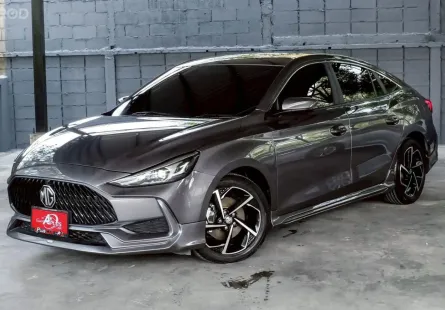 MG5 1.5 X SUNROOF I SMART TOPสุด A/T ปี2023 จด ปี2024 สีเทา