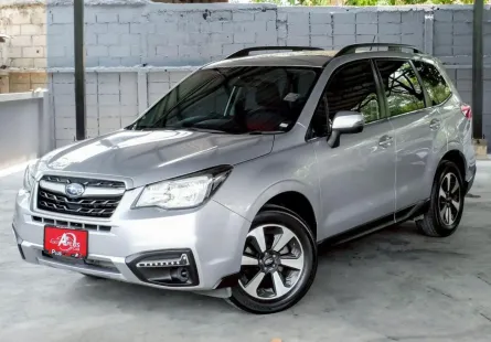 SUBARU FORESTER 2.0 i AWD A/T ปี2016 จด ปี2017(MNC) สีบรอนซ์