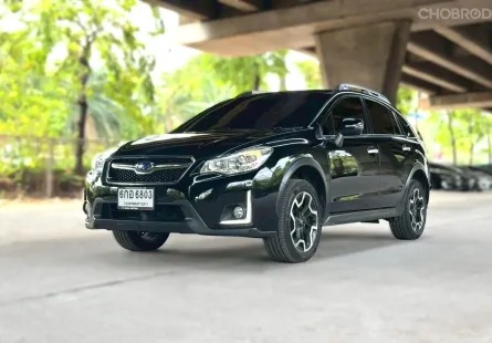 2017 Subaru XV 2.0 i AWD รถสวยมือเดียว พร้อมใช้งาน