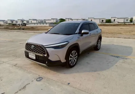 2022 TOYOTA CROSS HEV PREMIUM 1.8 เบนซิน-ไฮบริด