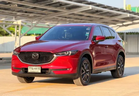 MAZDA CX5 ท็อป SP เบนซิน ปี 2018
