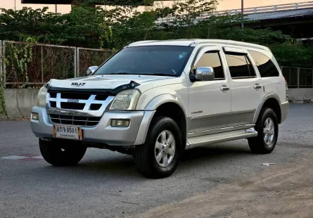 Isuzu Mu-7 3.0 I-TEQ 4WD สีขาว ปี 2005