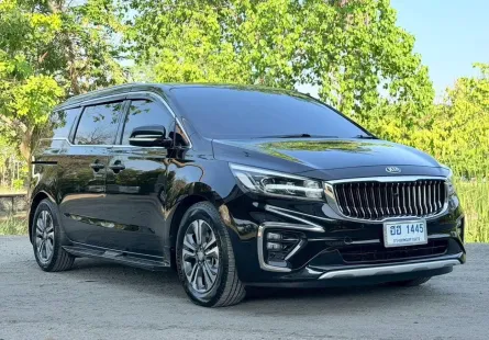 Kia Grand Carnival 2.2 SXL ปี 2018จด2019