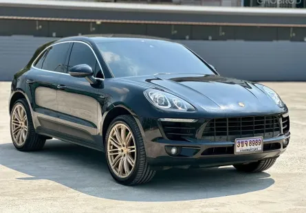 Porsche Macan S Diesel 2016