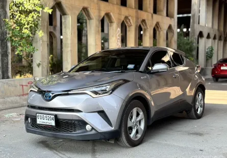 TOYOTA CH-R TOP AT 1.8 HV Hi ปี 2018