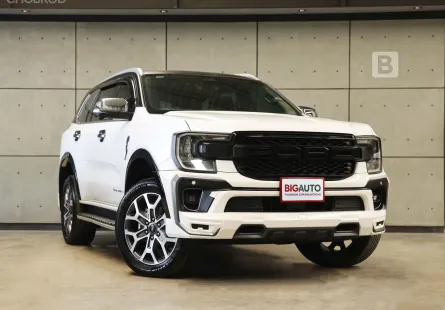 2023 Ford EVEREST 2.0 Titanium+ SUV AT ไมล์แท้ รับประกันตัวรถ 5 ปี 150,000 KM B2375