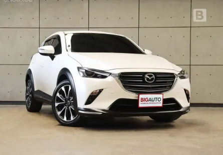 2023 Mazda CX-3 2.0 Comfort SUV AT (Sunroof) ไมล์เเท้ 4 หมื่น Model Minorchange B2880 