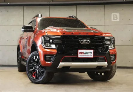 2024 Ford RANGER 2.0 Double Cab Stormtrak Hi-Rider AT ไมล์แท้ 2 หมื่น รับประกัน 5ปี 150,000KM B9277