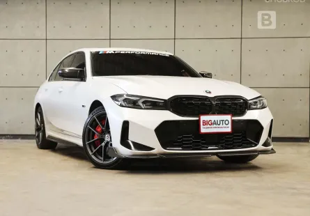 2024 BMW 330e 2.0 G20 M Sport Sedan AT ไมล์แท้ 3 หมื่น ชุดแต่ง M Performance รอบคัน B676