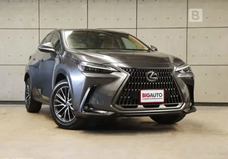 2024 Lexus NX350h 2.5 Grand Luxury SUV AT ไมล์แท้ 2 หมื่น รับประกันตัวรถ 4 ปี ไม่จำกัดระยะทาง B8141