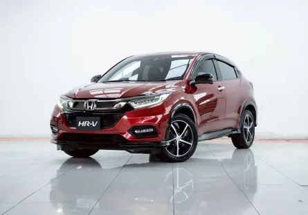 2B407 HONDA HR-V 1.8 RS AT 2019
