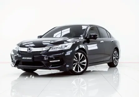 4B210 HONDDA ACCORD 2.0 HYBRID TECH AT 2016