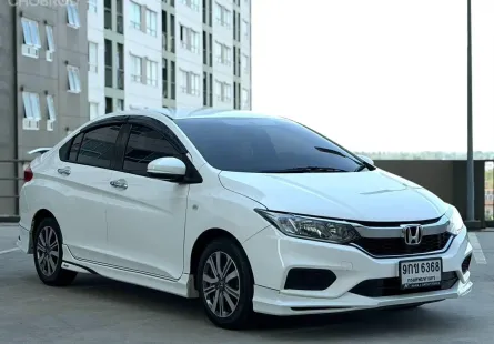 Honda CITY 1.5 V+ 2019 รถเดิมๆ พร้อมชุดแต่งรอบคัน