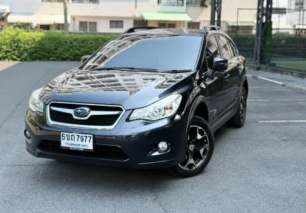 Subaru XV 2.0 XV 4WD 2013 รถครอบครัวขับดีเกาะถนน