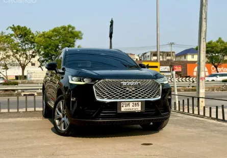 HAVAL H6 Hybrid 1.5 Ultra ปี 2022 รถสวยมือเดียว