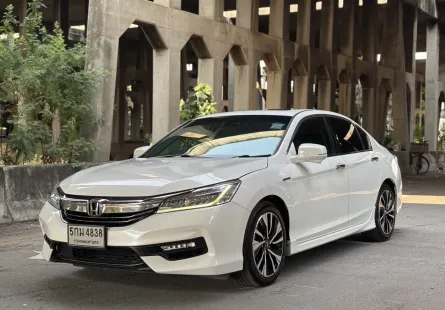 Honda Accord 2.0 hybrid tech ปี 2016