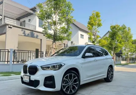 BMW X1 2.0 sDrive20d 2022 รถครอบครัว สมรรถนะเยี่ยม ไมล์แท้  ประวัติดี  