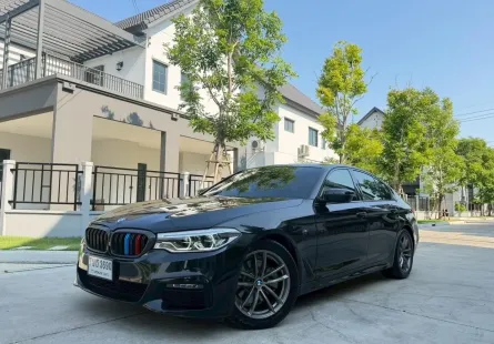 BMW 5 Series 520d 2018 รถสวยพร้อมใช้งาน ไมล์แท้  