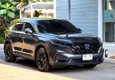 2024 Honda CR-V 1.5 5seat SUV ขาย รถสวย ไมล์น้อย มือเดียวป้ายแดง 