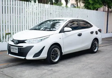 2018 TOYOTA YARIS ATIV 1.2 J รถไมล์แท้ 72,472 KM รถไม่เคยชนหนัก พลิกคว่ำ จมน้ำ มีประวัติเข้าศูนย์