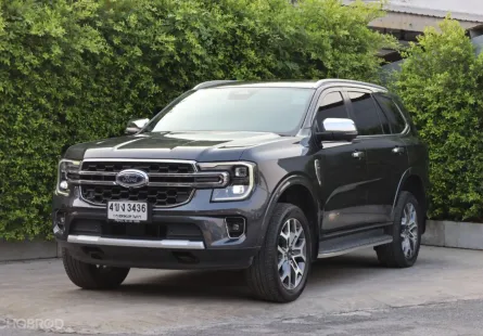 2023 Ford Everest 2.0 Bi-Turbo Titanium+ 4WD โปร.ฟรีดาวน์ รถสภาพสวย รถเจ้าของเดียวไมล์แท้