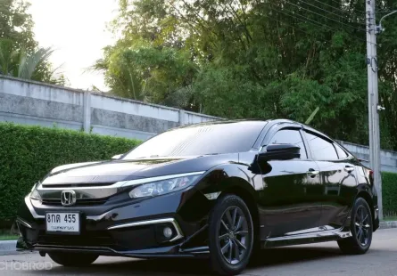 Honda Civic 1.8 EL i-VTEC 2019 รถบ้านมือเดียว สภาพดี