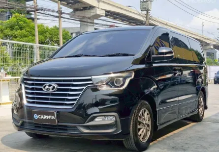 2019 Hyundai H-1 2.5 Deluxe รถตู้/MPV 