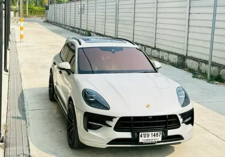 ป้ายแดง ไมล์แท้ 4x,xxx PORSCHE MACAN 2.0 PDK 4WD SUV AT 2021 