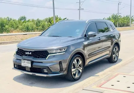 ป้ายแดง รถมือเดียว ไมล์แท้ 3x,xxx KIA Sorento Premium Plus Plug-in Hybrid 4WD (6 Seats) 2024 แท้ 