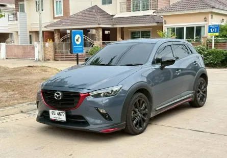 ป้ายแดง รถมือเดียว ไมล์แท้ 3x,xxx MAZDA CX-3 2.0 COMFORT Carbon Edition MNC AT 2022 จด 2023  