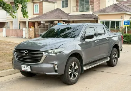 ป้ายแดง รถมือเดียว ไมล์แท้ 3x,xxx MAZDA BT-50 1.9 S DOUBLE CAB HI-RACER MT 2021 จด 2023
