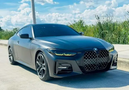 ป้ายแดง ไมล์แท้ 6x,xxx BMW 430i Coupe M Sport  2021 จด 2022 