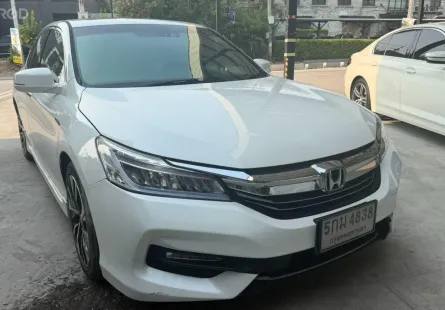 Honda Accord 2.0 hybrid tech ปี 2016