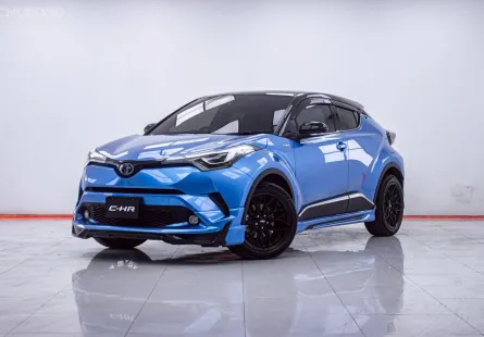 1F272 TOYOTA C-HR 1.8 HV HI AT 2019