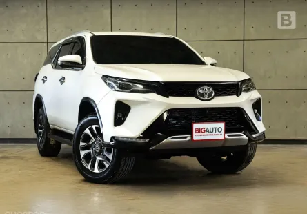 2023 Toyota FORTUNER 2.4 Leader V SUV AT ไมล์แท้ 4 หมื่น รับประกันตัวรถ 5 ปี 150,000 KM B7307
