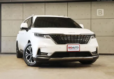 2023 Kia CARNIVAL 2.2 SXL Wagon AT ไมล์แท้ รับประกันตัวรถจาก KIA 5 ปี 150,000 KM B7782