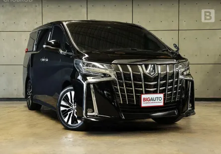 2023 Toyota ALPHARD 2.5 S C-Package Van AT ไมล์เเท้ รถมือแรกจากป้ายแดง B6520